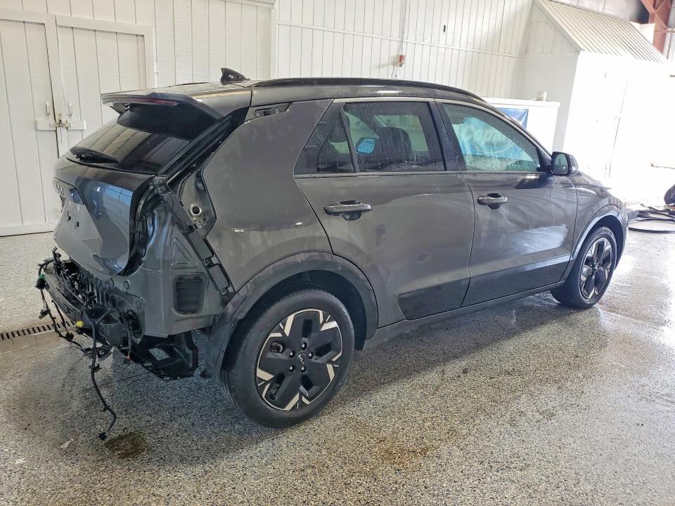 2024 Kia Niro VIN KNDCR3L1XR5115343 COPART salvage auction — REAR END, FL - CERT OF TITLE SLVG REBUILDABLE, sold $7,000 on 2026-07-13 (photo 3)