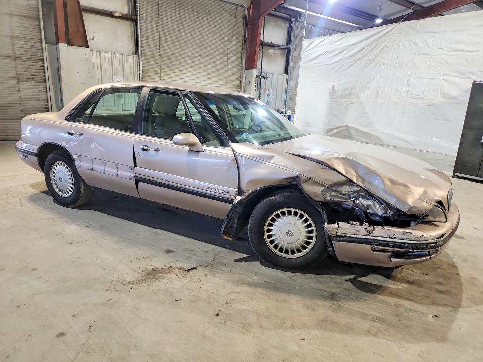 1998 Buick Lesabre VIN 1G4HP52K7WH483857 COPART salvage auction — FRONT END, MA - CERT OF TITLE-RECONSTRCTD COLL, sold $125 on 2026-07-09 (photo 4)