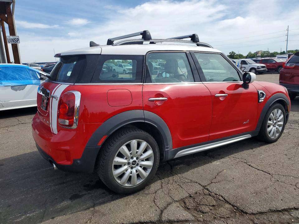 2020 Mini Cooper VIN WMZYX1C08L3L56330 COPART salvage auction — FRONT END, Co - Salvage Title, sold $3,050 on 2026-07-28 (photo 3)