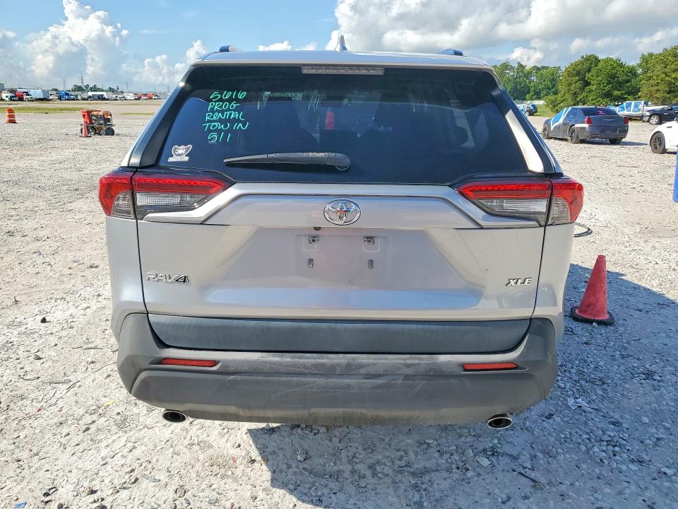 2020 Toyota Rav 4 VIN JTMW1RFV6LD043415 COPART salvage auction — FRONT END, Tx - Salvage Vehicle Title, sold $250 on 2026-07-28 (photo 6)