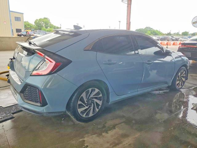 2017 Honda Civic VIN SHHFK7H24HU422450 COPART salvage auction — FRONT END, TX - CERTIFICATE OF TITLE, sold $600 on 2026-07-14 (photo 3)