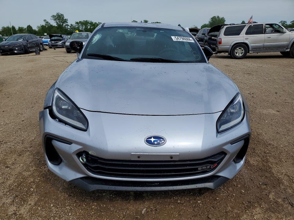 2026 Subaru Brz VIN JF1ZDBS12T9700931 COPART salvage auction — REAR END, Il - Salvage Certificate, sold $11,600 on 2026-07-14 (photo 5)