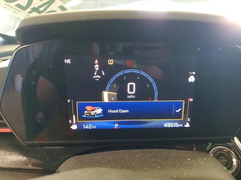 2025 Chevrolet Trax VIN KL77LJEP5SC036430 COPART salvage auction — MINOR DENT/SCRATCHES, Mi - Cert Of Title-Salvage Vehicle, sold $7,900 on 2026-08-01 (photo 9)