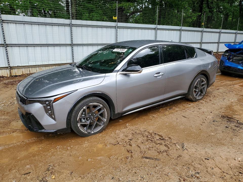 2025 Kia VIN 3KPFW4DE3SE038175 COPART salvage auction — REAR END, GA - CERT OF TITLE-SALVAGE, sold $7,300 on 2026-07-31 (photo 1)