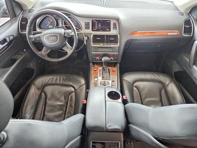 2014 Audi VIN WA1LGAFE4ED019548 COPART salvage auction — MECHANICAL, Mi - Certificate Of Title, sold $1,750 on 2026-07-20 (photo 8)
