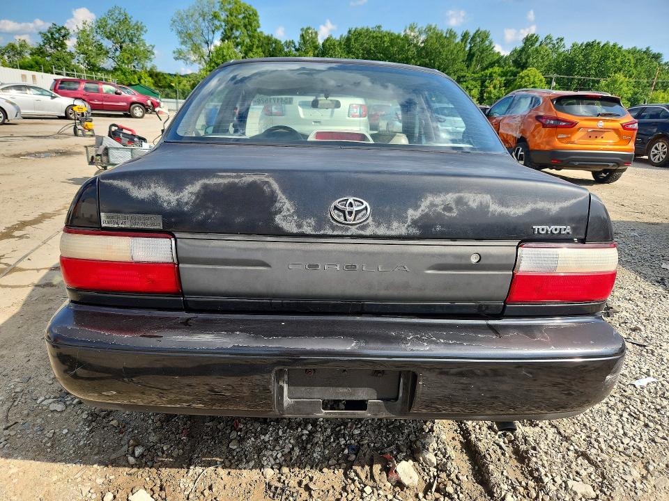 1996 Toyota Corolla VIN 2T1BA02E8TC135266 COPART salvage auction — FRONT END, Ky - Bill Of Sale/Part Only/No Titl, sold $275 on 2026-07-02 (photo 6)