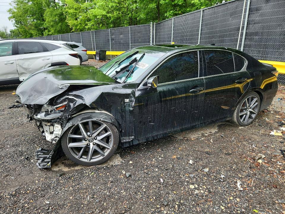 2018 Lexus VIN JTHCZ1BL3JA009267 COPART salvage auction — FRONT END, Md - Cert Of Salvage > 75% Damage, sold $575 on 2026-07-31 (photo 1)