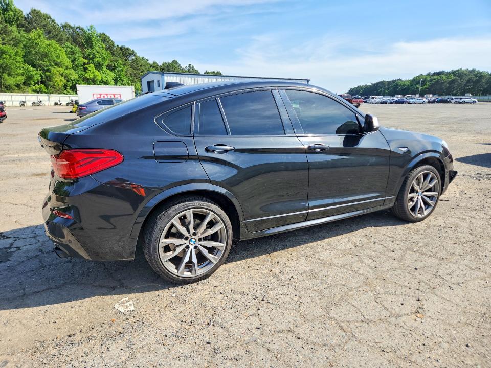 2018 BMW X4 VIN 5UXXW7C52J0W63759 COPART salvage auction — FRONT END, La - Cert Of Title-Salvage, sold $8,200 on 2026-07-02 (photo 3)
