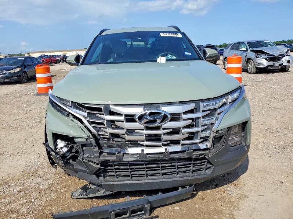 2023 Hyundai Santa cruz VIN 5NTJCDAE8PH064735 COPART salvage auction — FRONT END, Tx - Salvage Vehicle Title, sold $125 on 2026-07-30 (photo 5)