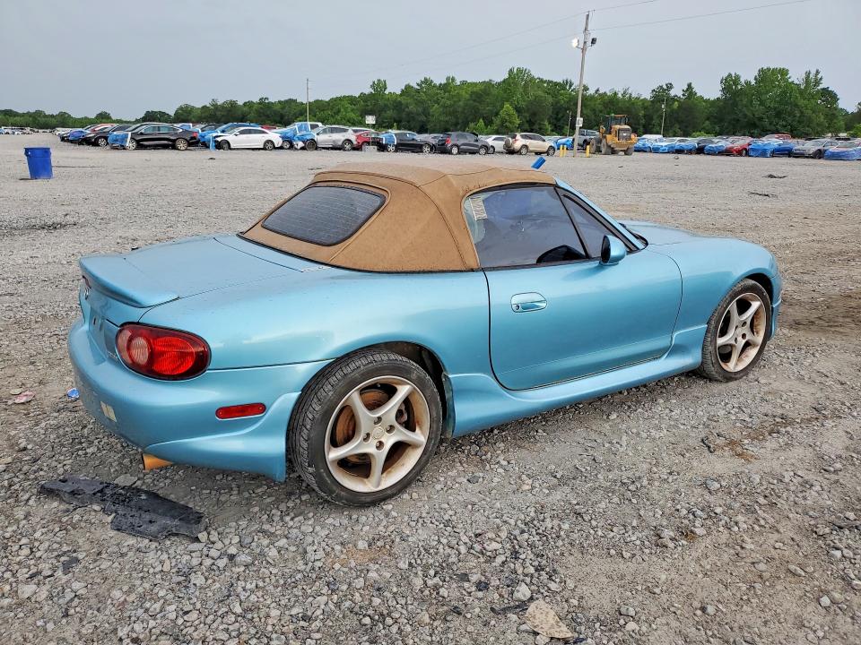 2002 Mazda Mx-5 miata VIN JM1NB353120229682 COPART salvage auction — REAR END, Mt - Certificate Of Title, sold $1,000 on 2026-07-23 (photo 3)