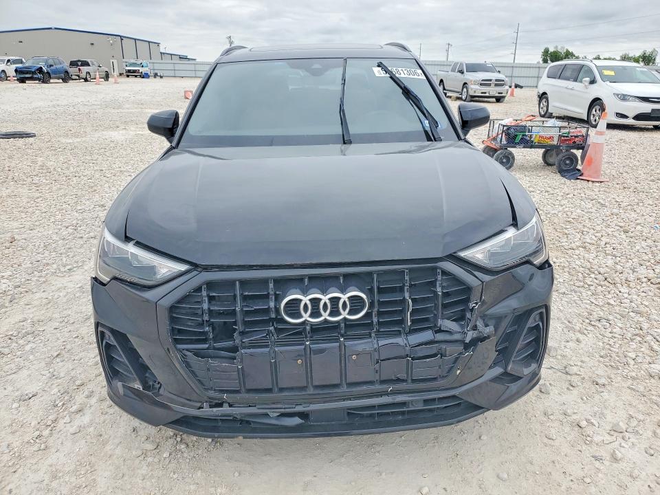 2022 Audi VIN WA1DECF39N1031345 COPART salvage auction — FRONT END, Tx - Salvage Vehicle Title, sold $10,300 on 2026-07-02 (photo 5)