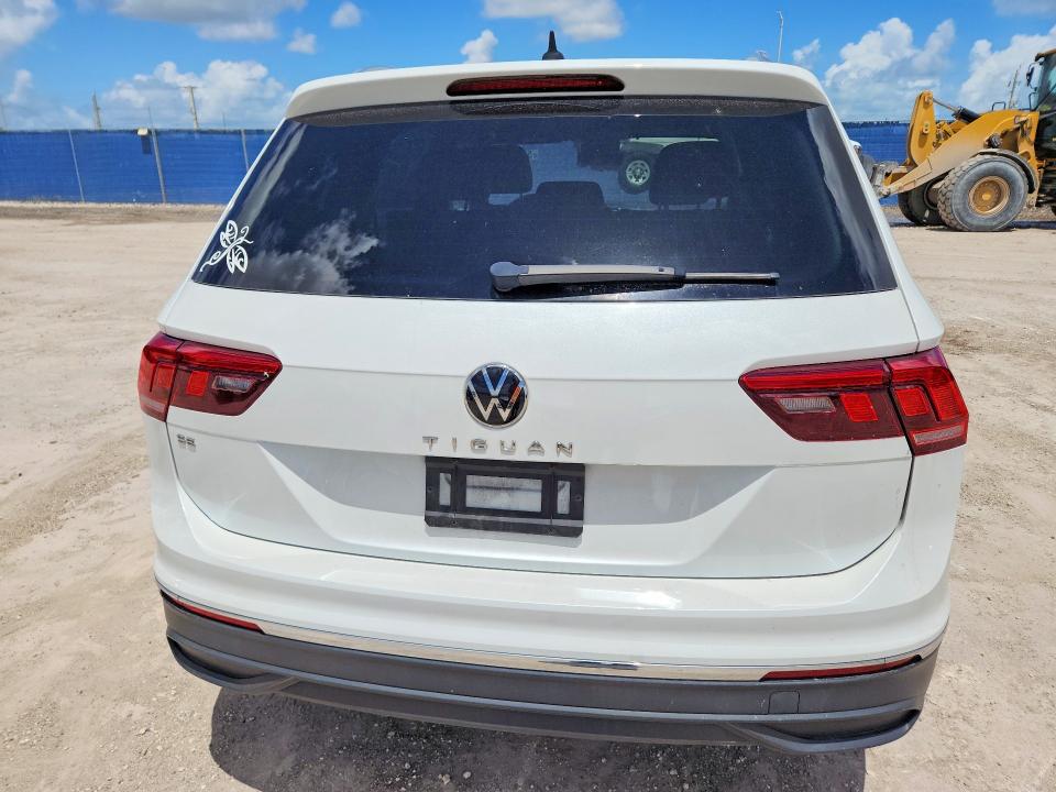 2023 Volkswagen Tiguan VIN 3VV3B7AX8PM131293 COPART salvage auction — REAR END, Fl - Certificate Of Destruction, sold $7,200 on 2026-07-29 (photo 6)
