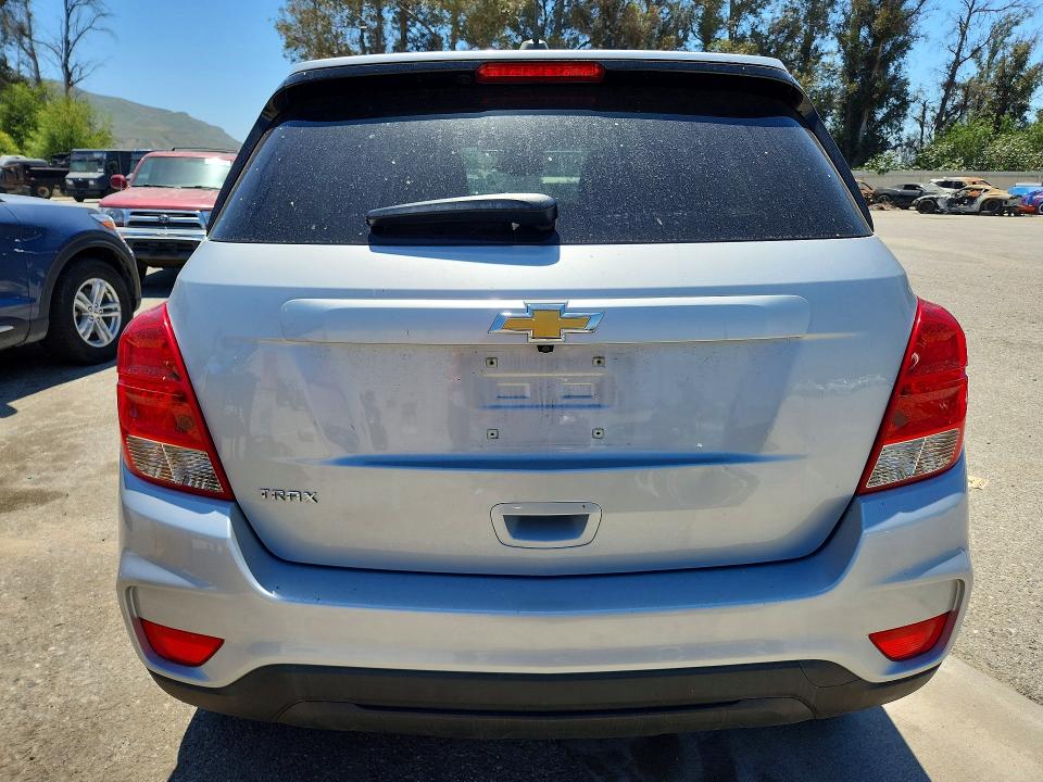 2022 Chevrolet Trax VIN KL7CJKSM7NB525121 COPART salvage auction — FRONT END, CA - SALVAGE CERTIFICATE, sold $4,500 on 2026-07-02 (photo 6)