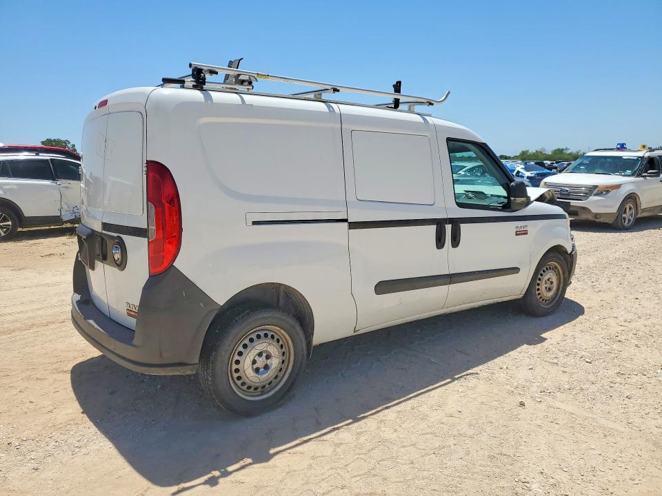 2015 Ram VIN ZFBERFAT7F6A75281 COPART salvage auction — FRONT END, Tx - Certificate Of Title, sold $1,650 on 2026-07-31 (photo 3)