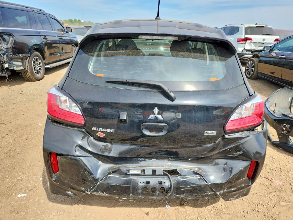 2022 Mitsubishi VIN ML32AUHJXNH005664 COPART salvage auction — FRONT END, Il - Salvage Certificate, sold $2,250 on 2026-07-28 (photo 6)