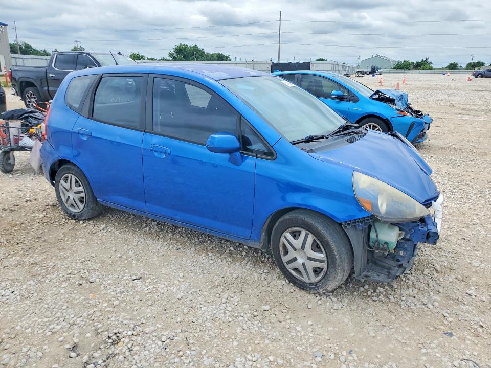 2008 Honda Fit VIN JHMGD37478S048672 COPART salvage auction — FRONT END, Tx - Salvage Vehicle Title, sold $300 on 2026-07-02 (photo 4)