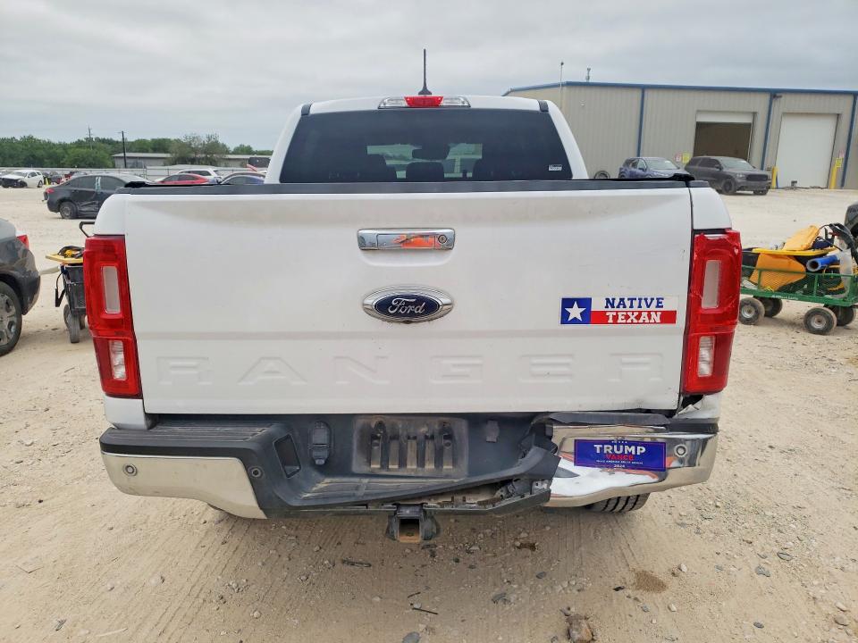 2020 Ford Ranger VIN 1FTER4EH2LLA79658 COPART salvage auction — REAR END, Tx - Salvage Vehicle Title, sold $6,300 on 2026-07-02 (photo 6)