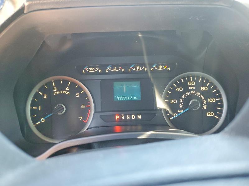 2017 Ford F-150 VIN 1FTEW1CG9HKD00820 COPART salvage auction — REAR END, NV - SALVAGE TITLE, sold $6,500 on 2026-07-19 (photo 9)