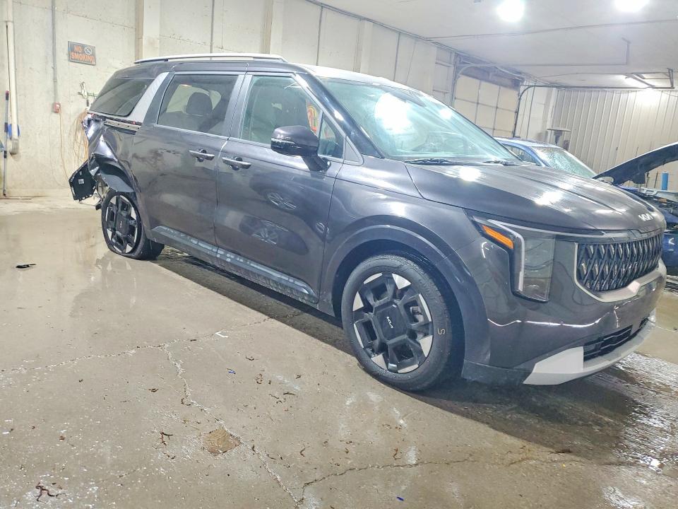 2025 Kia Carnival VIN KNDNC5K39S6536298 COPART salvage auction — REAR END, Tn - Salvage Certificate, sold $10,000 on 2026-07-14 (photo 4)
