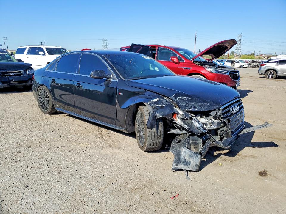 2014 Audi VIN WAUBFAFL8EN018638 COPART salvage auction — UNDERCARRIAGE, Az - Cert Of Title - Salvage, sold $475 on 2026-07-31 (photo 4)