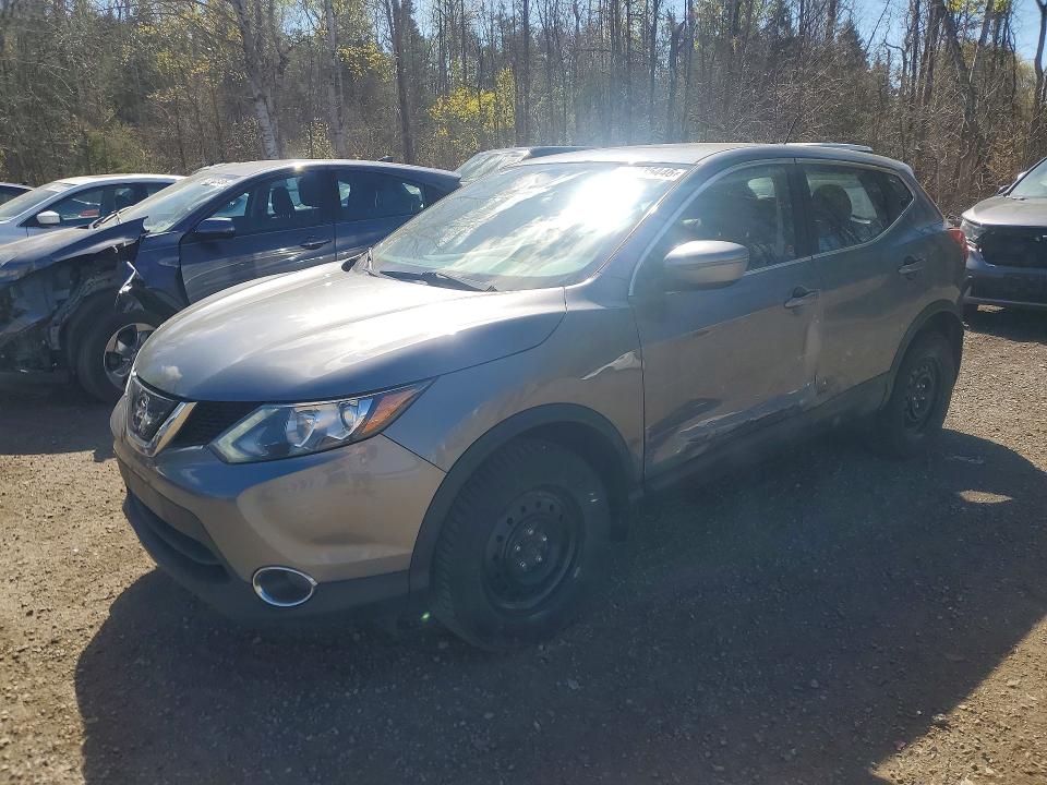 2019 Nissan Rogue sport VIN JN1BJ1CR7KW344918 COPART salvage auction — SIDE, On - Permit No Brand - Unfit, sold $3,950 on 2026-07-02 (photo 1)