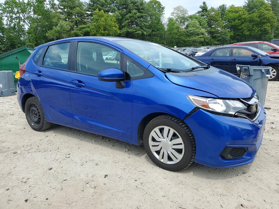 2019 Honda Fit VIN 3HGGK5H45KM741453 COPART salvage auction — FRONT END, Ma - Cert Of Title-Salvage, sold $300 on 2026-07-02 (photo 4)