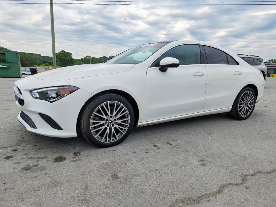 2021 Mercedes-benz Cla-class VIN W1K5J4HB4MN148232 — COPART salvage auction photo