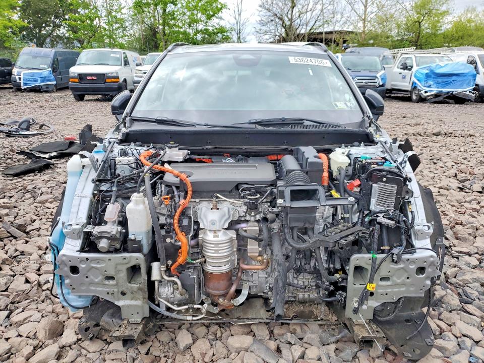 2025 Honda VIN 7FARS5H88SE024550 COPART salvage auction — STRIPPED, PA - CERTIFICATE OF SALVAGE, sold $16,100 on 2026-07-06 (photo 5)