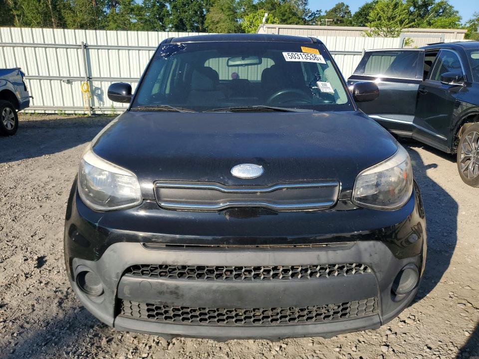 2019 Kia Soul VIN KNDJN2A20K7916043 COPART salvage auction — MECHANICAL, Oh - Certificate Of Title, sold $600 on 2026-07-23 (photo 5)