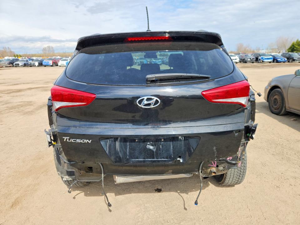 2017 Hyundai Tucson VIN KM8J33A49HU539103 COPART salvage auction — FRONT END, ON - PERMIT SALVAGE, sold $3,600 on 2026-07-14 (photo 6)