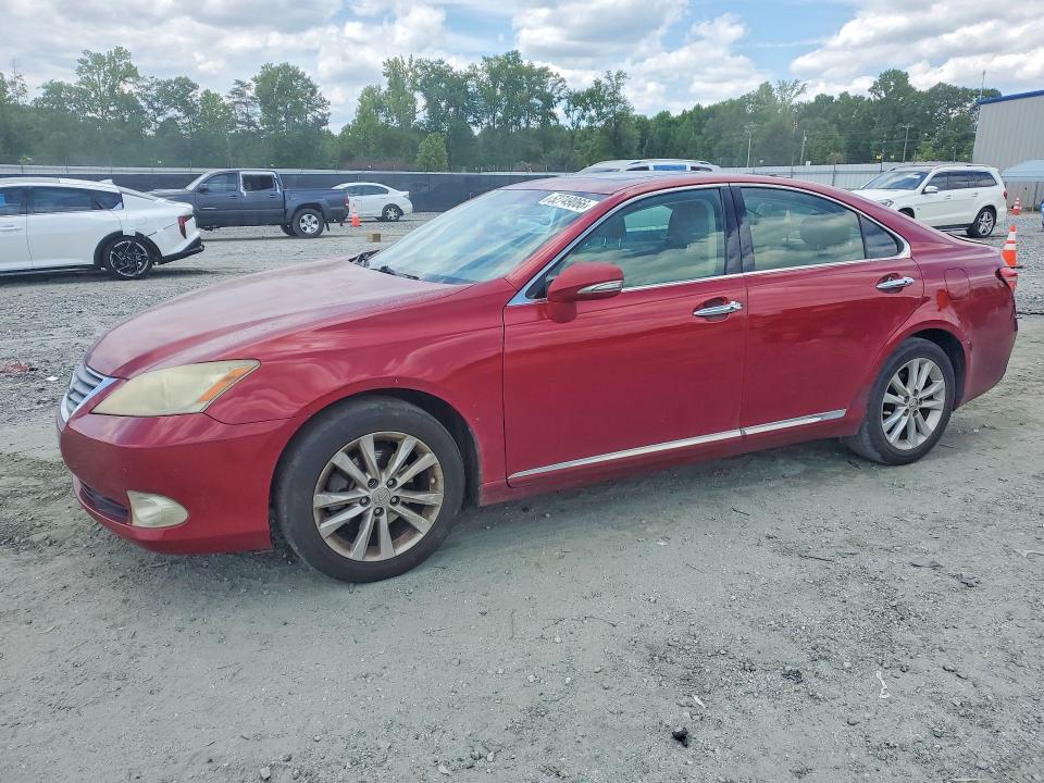 2010 Lexus ES VIN JTHBK1EG1A2380386 COPART salvage auction — REAR END, Sc - Cert Of Title-Salvage, sold $925 on 2026-07-13 (photo 1)