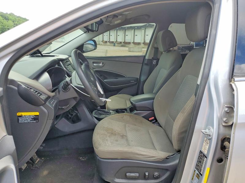 2016 Hyundai Santa fe VIN KM8SM4HF5GU143781 COPART salvage auction — MINOR DENT/SCRATCHES, Oh - Certificate Of Title, sold $1,900 on 2026-07-27 (photo 7)