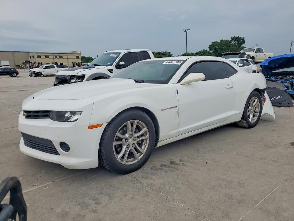 2015 Chevrolet Camaro VIN 2G1FB1E30F9206911 COPART salvage auction — REAR END, Tx - Salvage Vehicle Title, sold $2,150 on 2026-07-09 (photo 1)