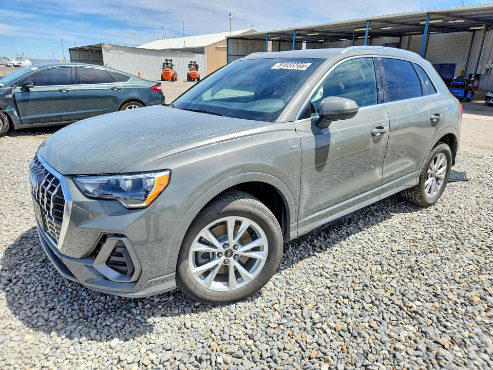 2022 Audi VIN WA1DECF31N1112257 COPART salvage auction — SIDE, Co - Public - Salvage Title, sold $8,700 on 2026-07-09 (photo 1)