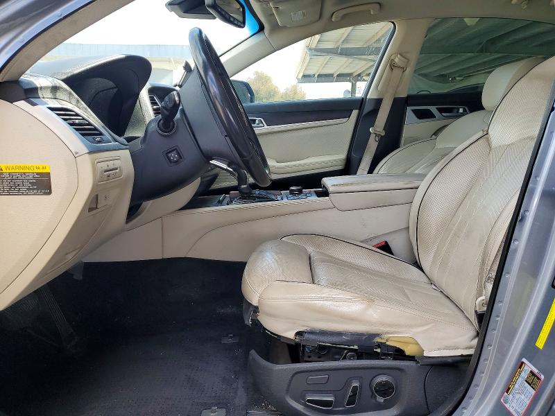 2017 Genesis VIN KMHGN4JF5HU181266 COPART salvage auction — UNDERCARRIAGE, Ca - Dis/Dlr/Exp Only Clean Title, sold $1,650 on 2026-07-30 (photo 7)