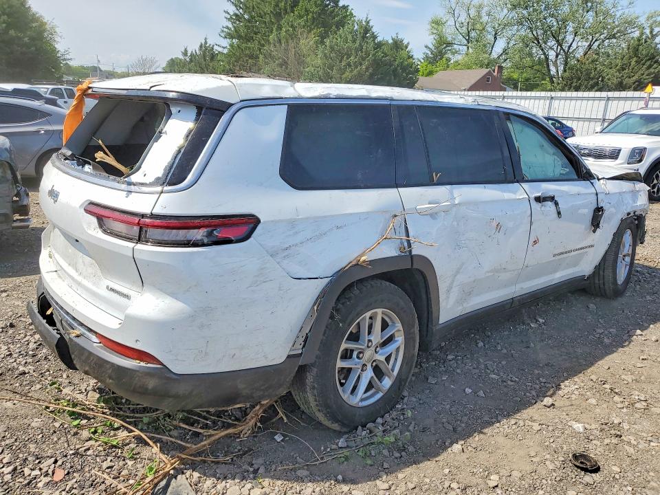 2021 Jeep Cherokee VIN 1C4RJJAG9M8183959 COPART salvage auction — ROLLOVER, Md - Cert Of Salvage > 75% Damage, sold $1,200 on 2026-07-27 (photo 3)