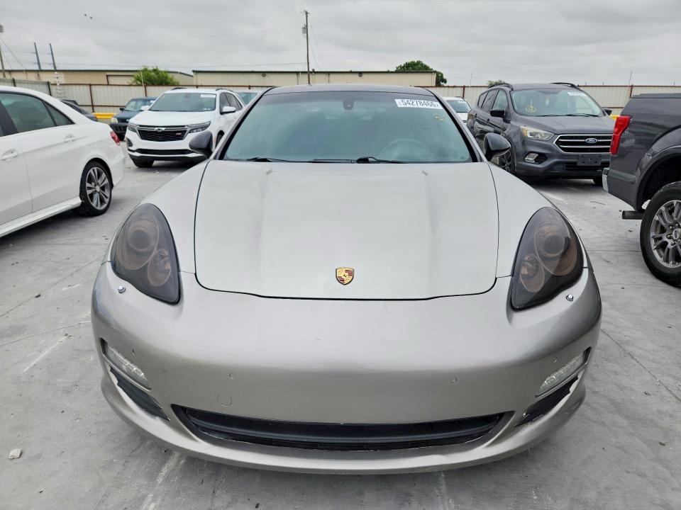 2012 Porsche Panamera VIN WP0AA2A79CL017651 COPART salvage auction — WATER/FLOOD, Tx - Salvage Title-Flood Damage, sold $4,100 on 2026-07-02 (photo 5)