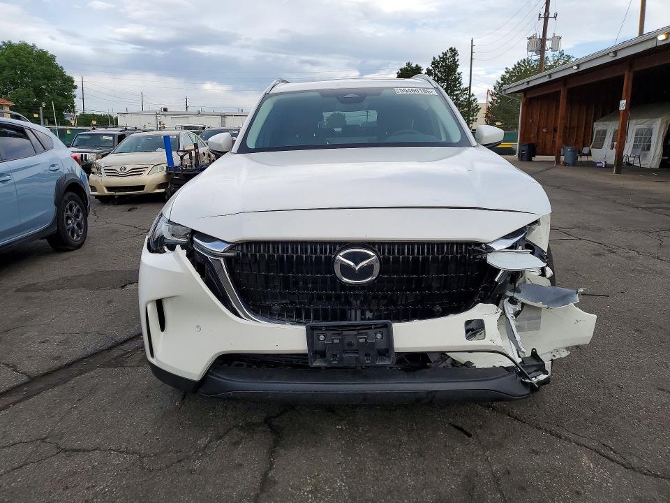 2025 Mazda Cx-90 VIN JM3KKBHD2S1223862 COPART salvage auction — FRONT END, CO - PUBLIC - SALVAGE TITLE (P), sold $10,100 on 2026-07-09 (photo 5)