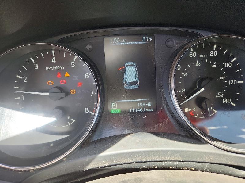2017 Nissan Rogue sport VIN JN8AT2MVXHW024932 COPART salvage auction — NORMAL WEAR, NY - AFFIRMATION OF REPOSSESSION (P), sold $1,500 on 2026-07-27 (photo 9)