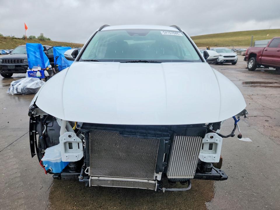 2022 Hyundai Tucson VIN KM8JBCA18NU048042 COPART salvage auction — FRONT END, Co - Public - Salvage Title, sold $6,400 on 2026-07-13 (photo 5)