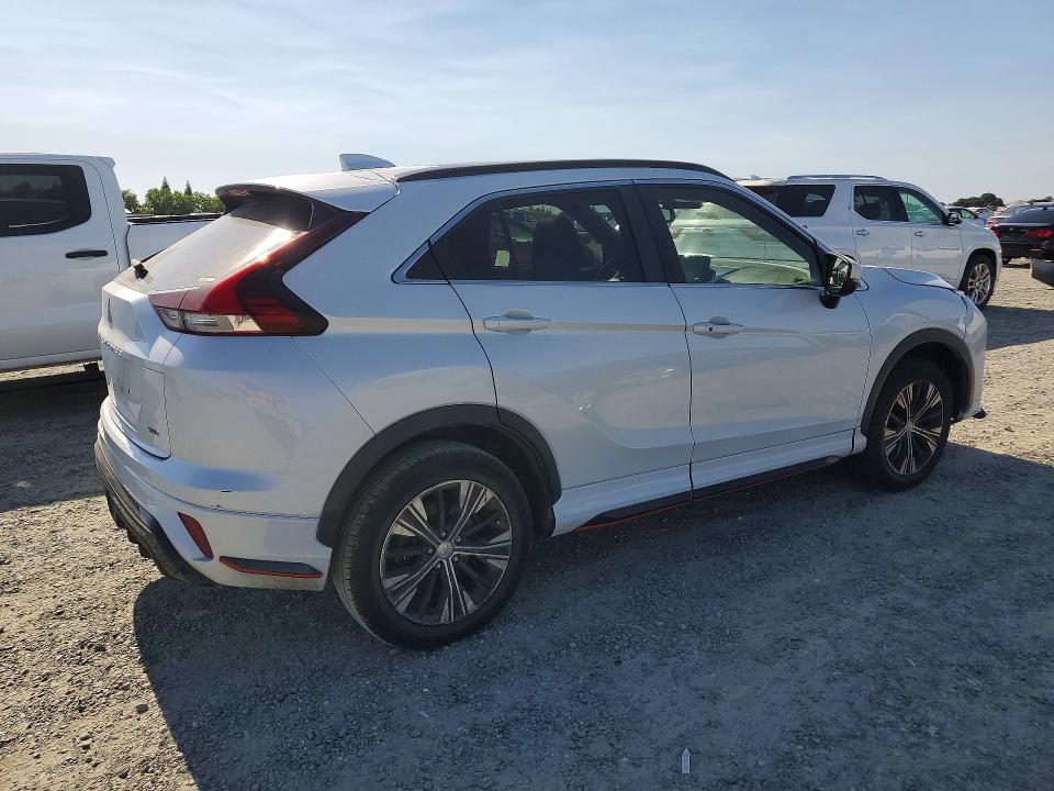 2022 Mitsubishi ECLIPSE VIN JA4ATWAA0NZ001409 COPART salvage auction — FRONT END, Fl - Dis/Dlr/Exp Only Clean Title, sold $2,650 on 2026-07-21 (photo 3)