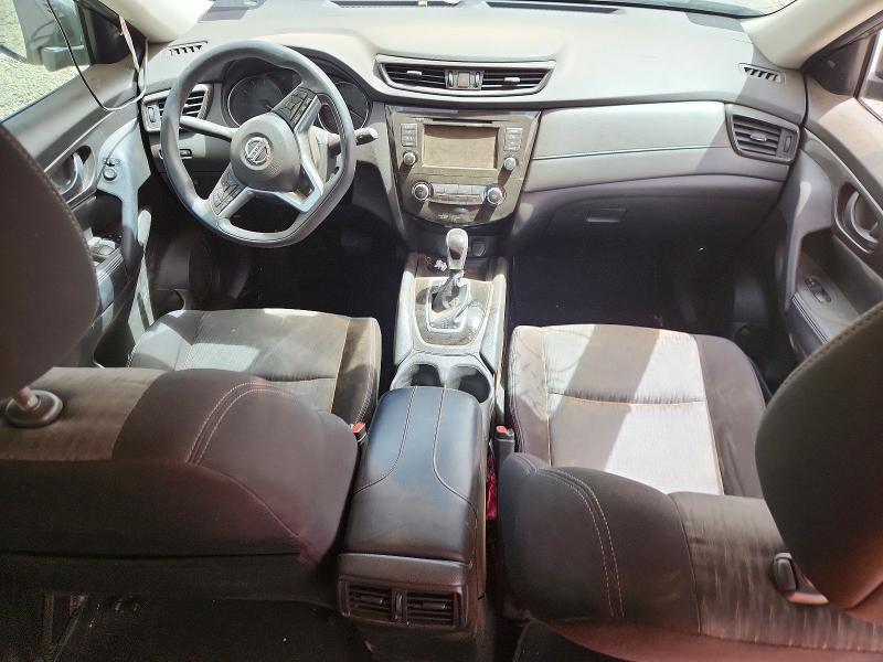 2020 Nissan Rogue VIN JN8AT2MT6LW032873 COPART salvage auction — REAR END, Tx - Salvage Vehicle Title, sold $1,600 on 2026-07-04 (photo 8)