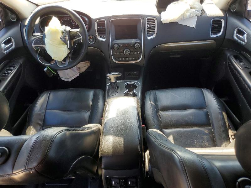 2019 Dodge Durango VIN 1C4RDHAG3KC584854 COPART salvage auction — FRONT END, Tx - Salvage Vehicle Title, sold $1,350 on 2026-07-10 (photo 8)