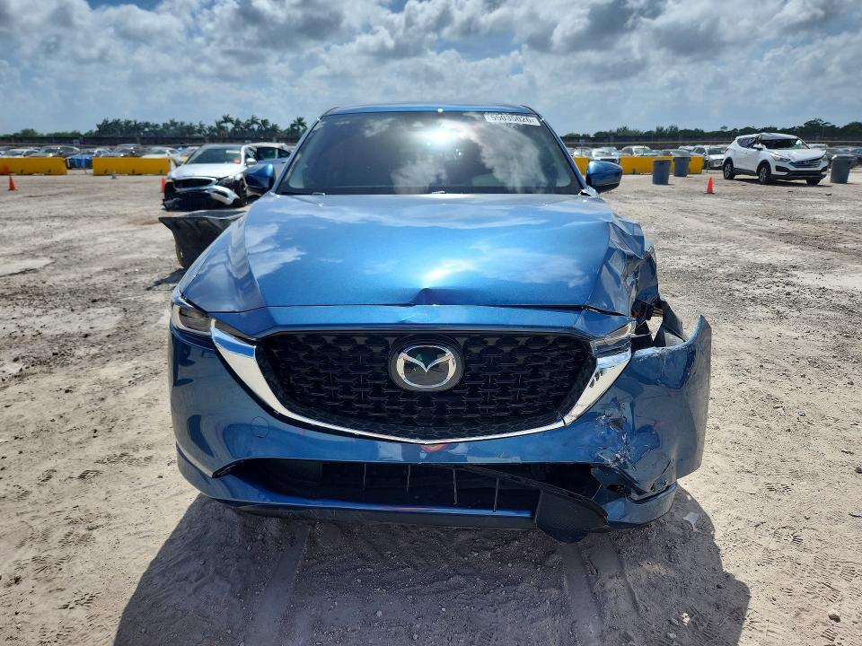 2024 Mazda VIN JM3KFBBL0R0429685 COPART salvage auction — FRONT END, Fl - Cert Of Title Slvg Rebuildable, sold $6,300 on 2026-07-08 (photo 5)