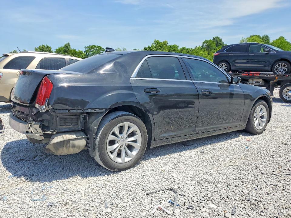 2018 Chrysler 300 VIN 2C3CCAAG7JH340446 COPART salvage auction — REAR END, Ky - Cert Of Title-Salvage, sold $1,850 on 2026-07-02 (photo 3)