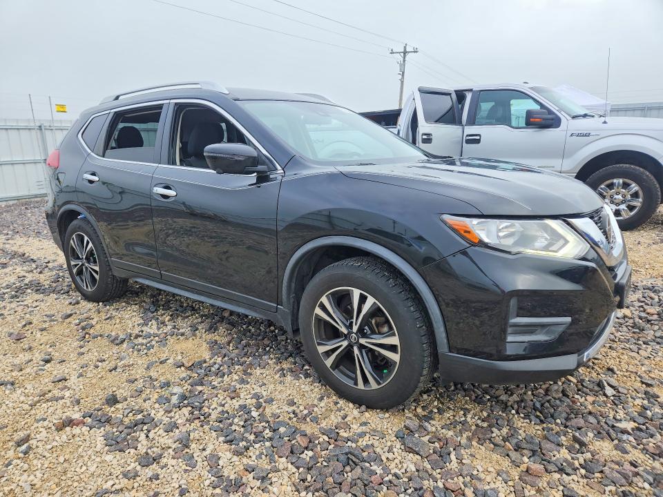 2019 Nissan VIN JN8AT2MT7KW262937 COPART salvage auction — HAIL, Mo - Certificate Of Title, sold $5,700 on 2026-07-27 (photo 4)