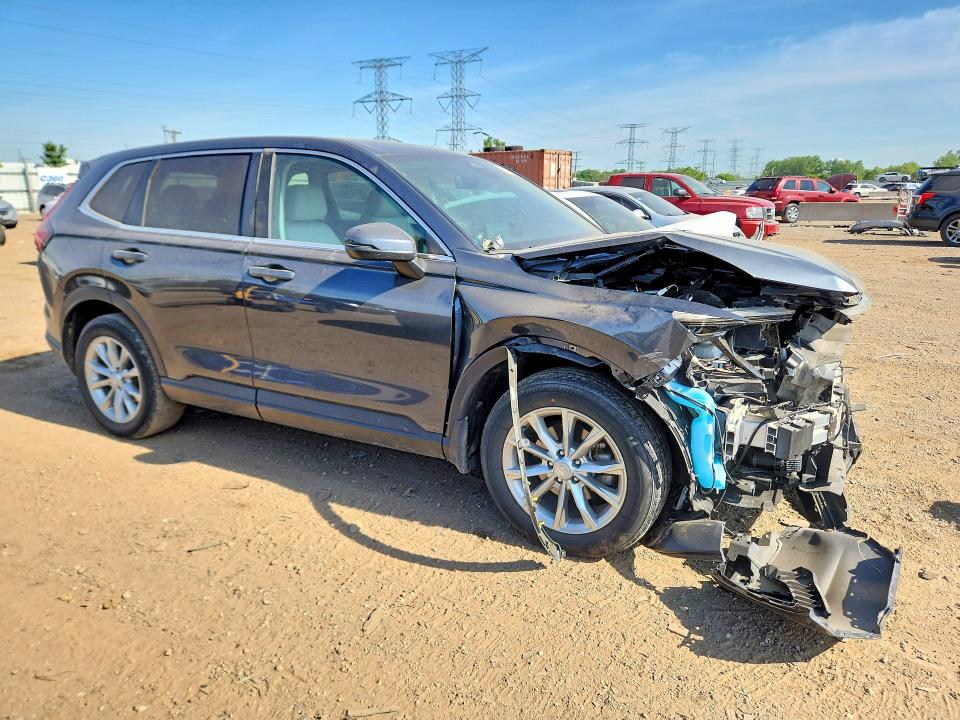 2024 Honda Cr-v VIN 7FARS4H72RE019551 COPART salvage auction — FRONT END, Il - Salvage Certificate, sold $375 on 2026-07-28 (photo 4)