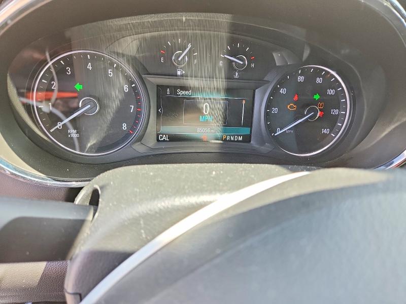 2017 Buick Encore VIN KL4CJBSB6HB097378 COPART salvage auction — FRONT END, Fl - Cert Of Title Slvg Rebuildable, sold $1,100 on 2026-07-20 (photo 9)