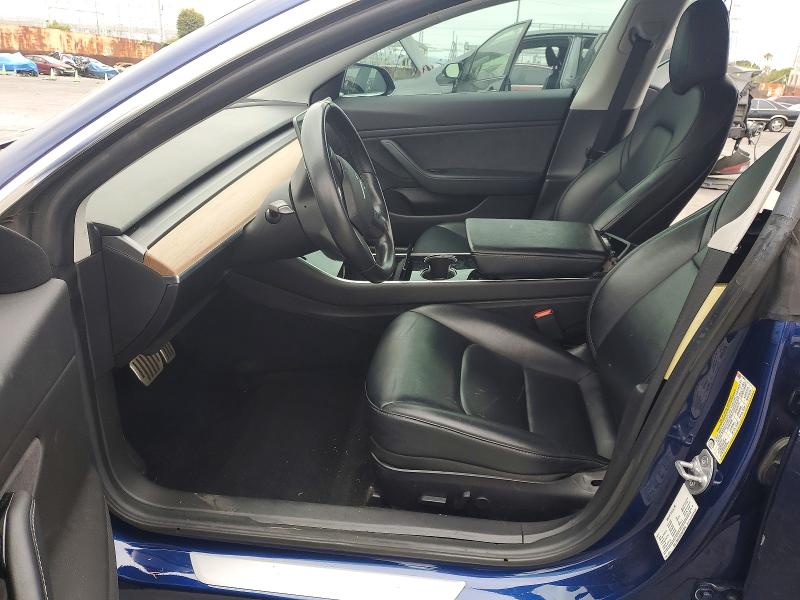 2019 Tesla Model 3 VIN 5YJ3E1EB6KF419876 COPART salvage auction — SIDE, Ca - Salvage Certificate, sold $5,100 on 2026-07-24 (photo 7)