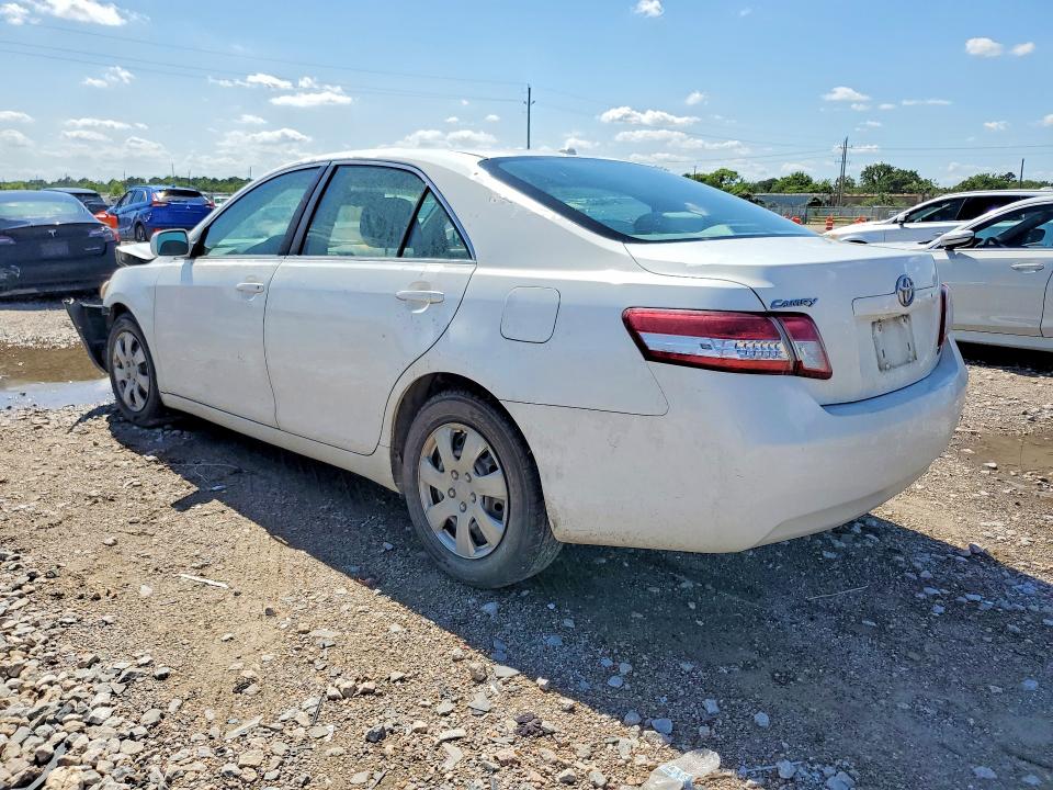2011 Toyota Camry VIN 4T1BF3EK5BU586575 COPART salvage auction — FRONT END, Tx - Salvage Vehicle Title, sold $925 on 2026-07-02 (photo 2)